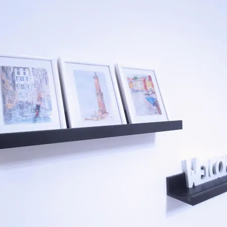 Ferienwohnung La Caza A Zena Genua Exterior foto