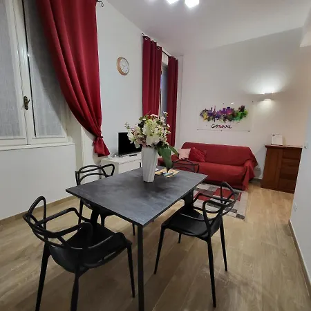 Ferienwohnung La Caza A Zena Genua Exterior foto