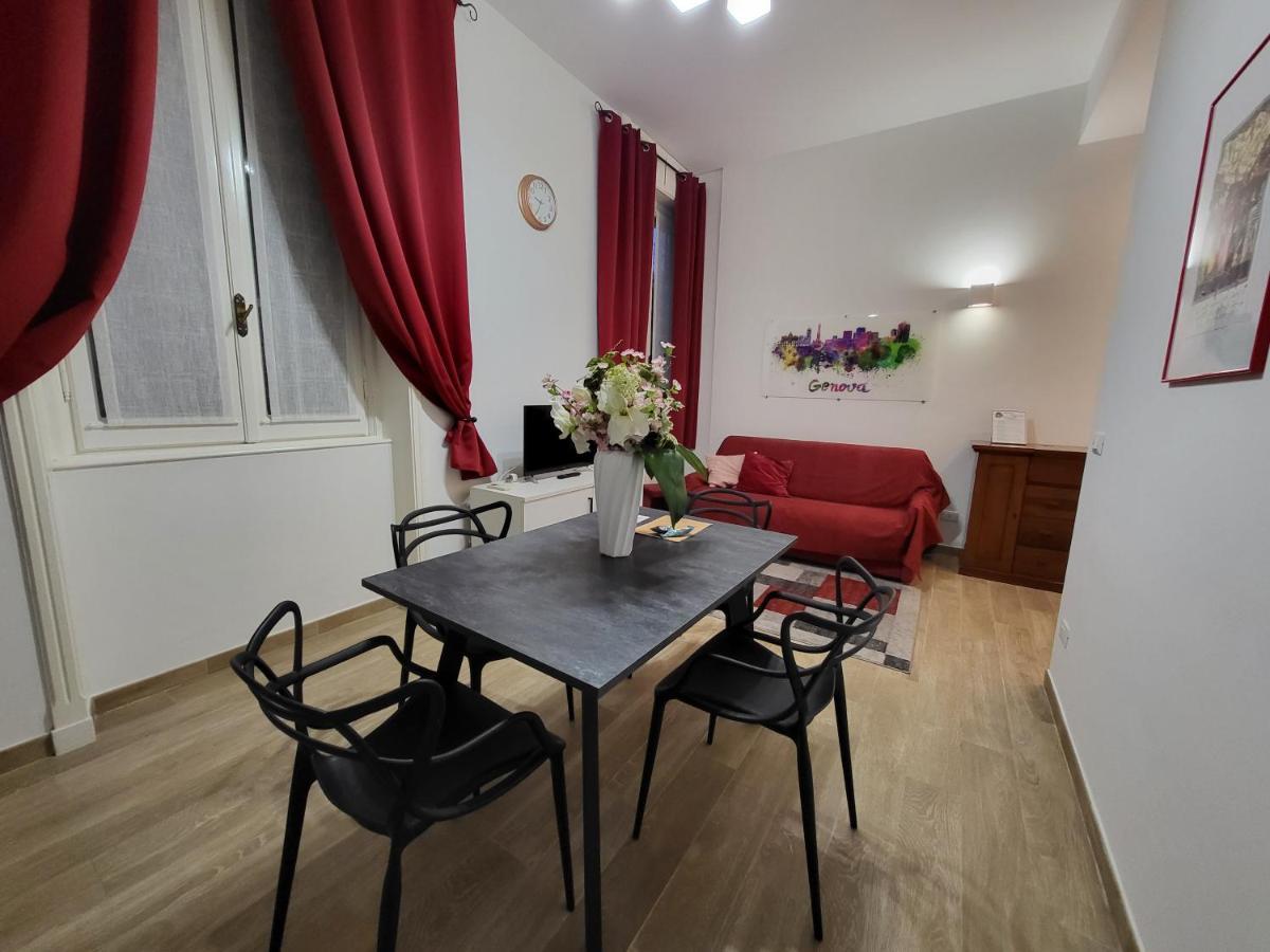 Appartamento Elegante Ed Incantevole Nel Cuore Di Genova